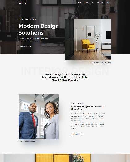 Interior Design Firm